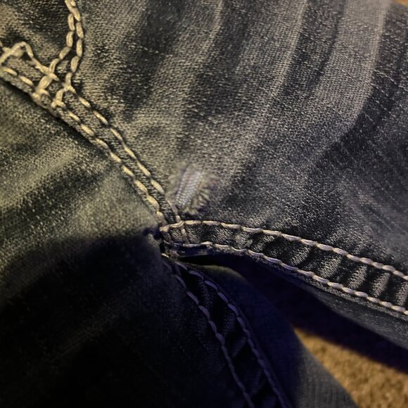 🧨Silver Jeans Womens Aiko Boot Cut Jeans Size 31x31 - Picture 5 of 12